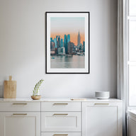 New York (State) Photo Color Poster