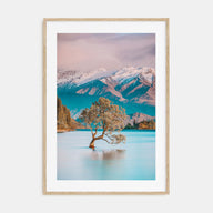 New Zealand Photo Color Poster