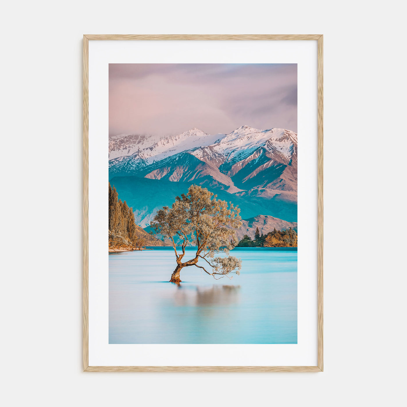 New Zealand Photo Color Poster