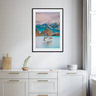 New Zealand Photo Color Poster