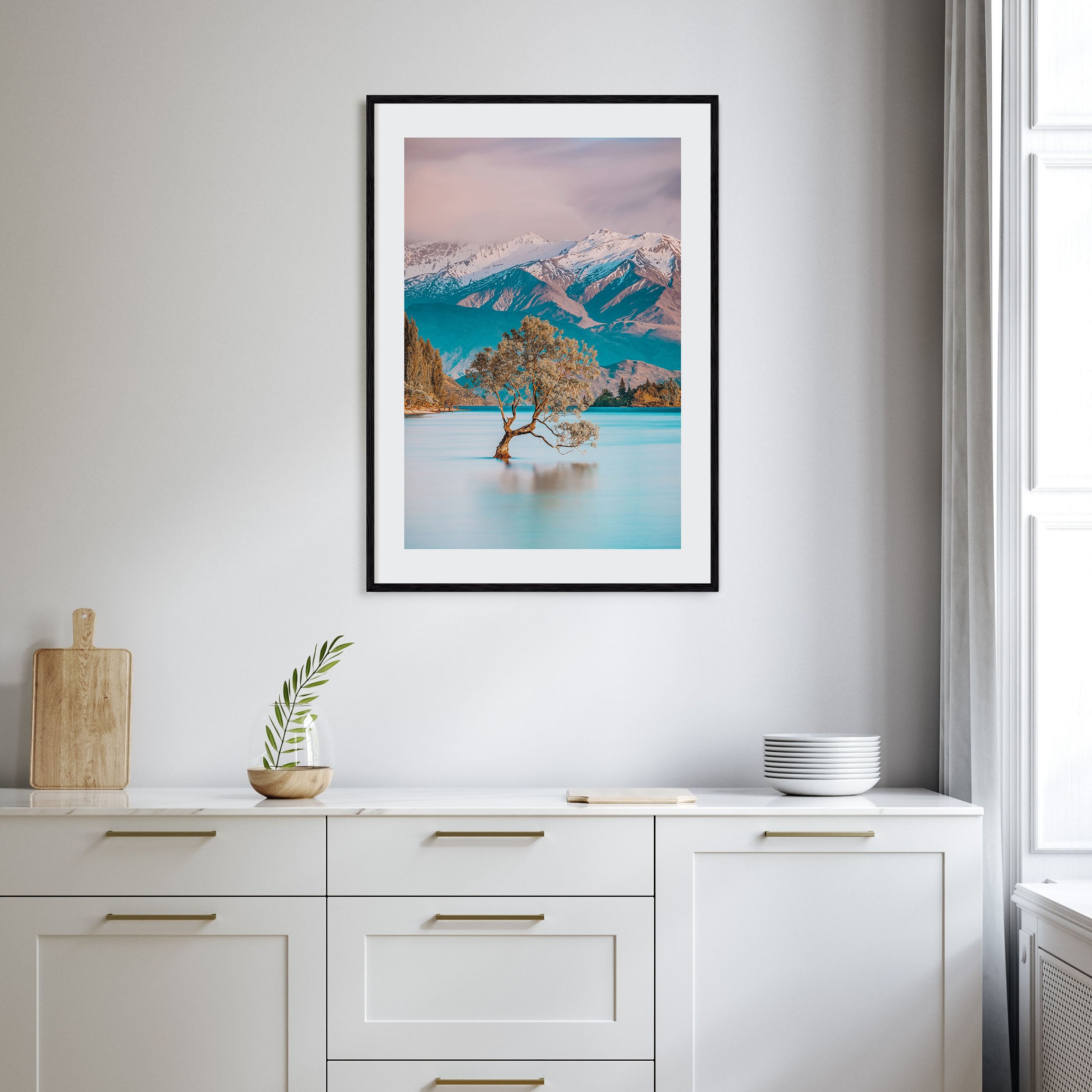 New Zealand Photo Color Poster
