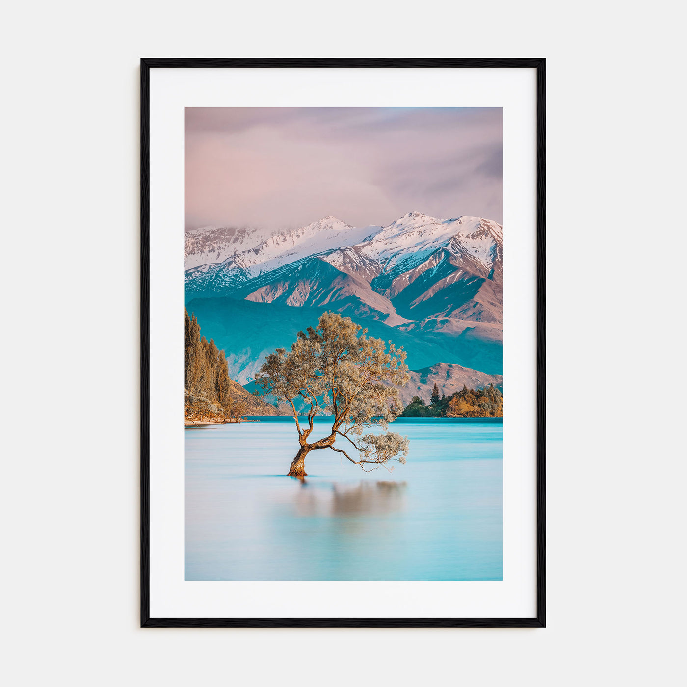 New Zealand Photo Color Poster