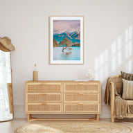 New Zealand Photo Color Poster