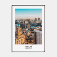 Newark Portrait Color Poster