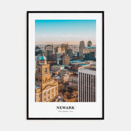 Newark Portrait Color Poster