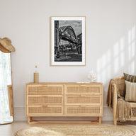 Newcastle upon Tyne Photo B&W Poster