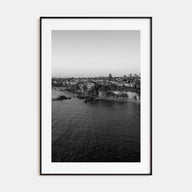 Newport Beach Photo B&W No 1 Poster