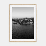 Newport Beach Photo B&W No 1 Poster