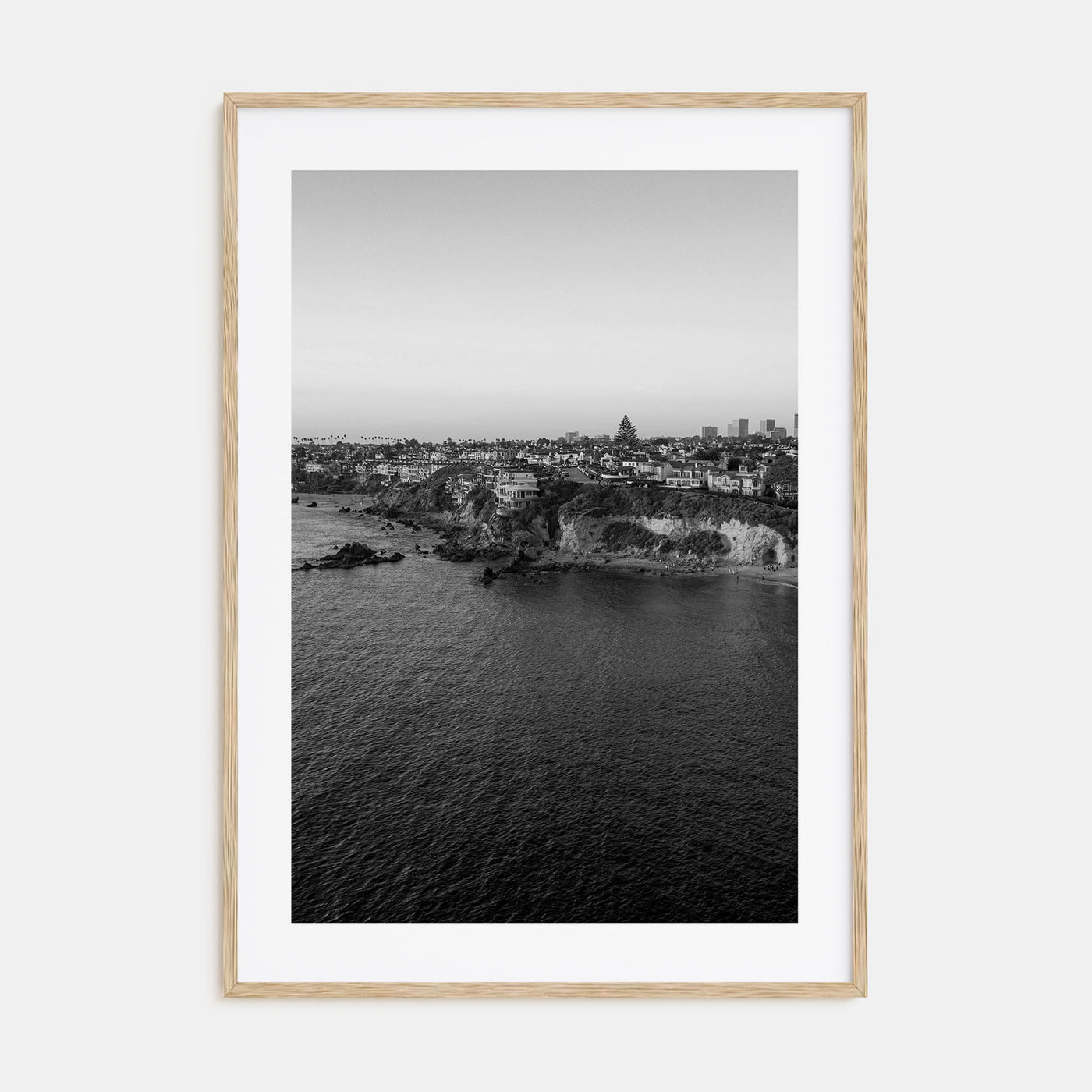Newport Beach Photo B&W No 1 Poster