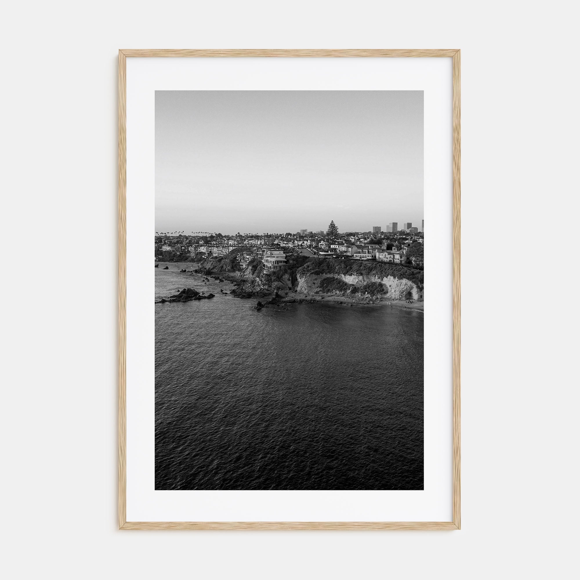 Newport Beach Photo B&W No 1 Poster