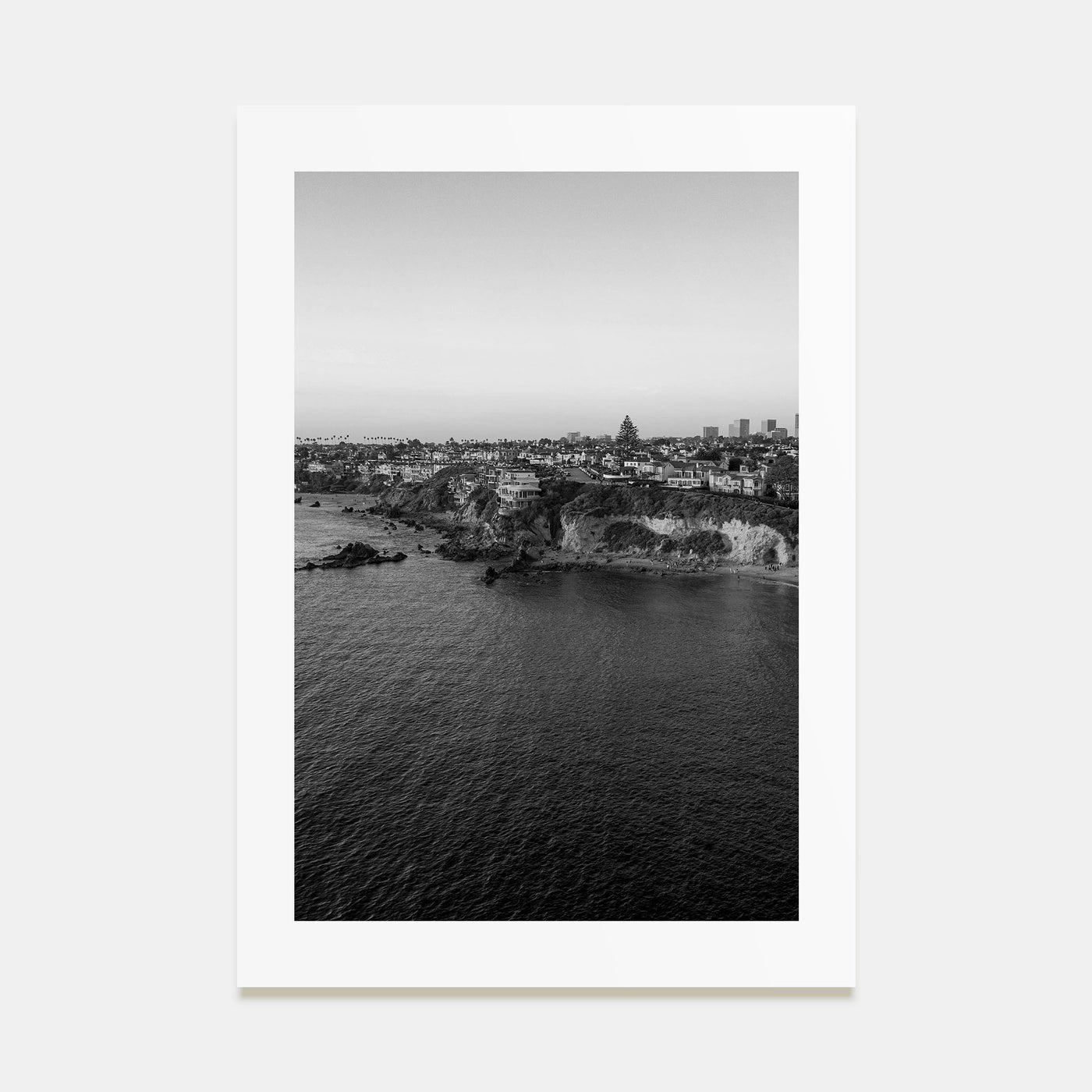 Newport Beach Photo B&W No 1 Poster