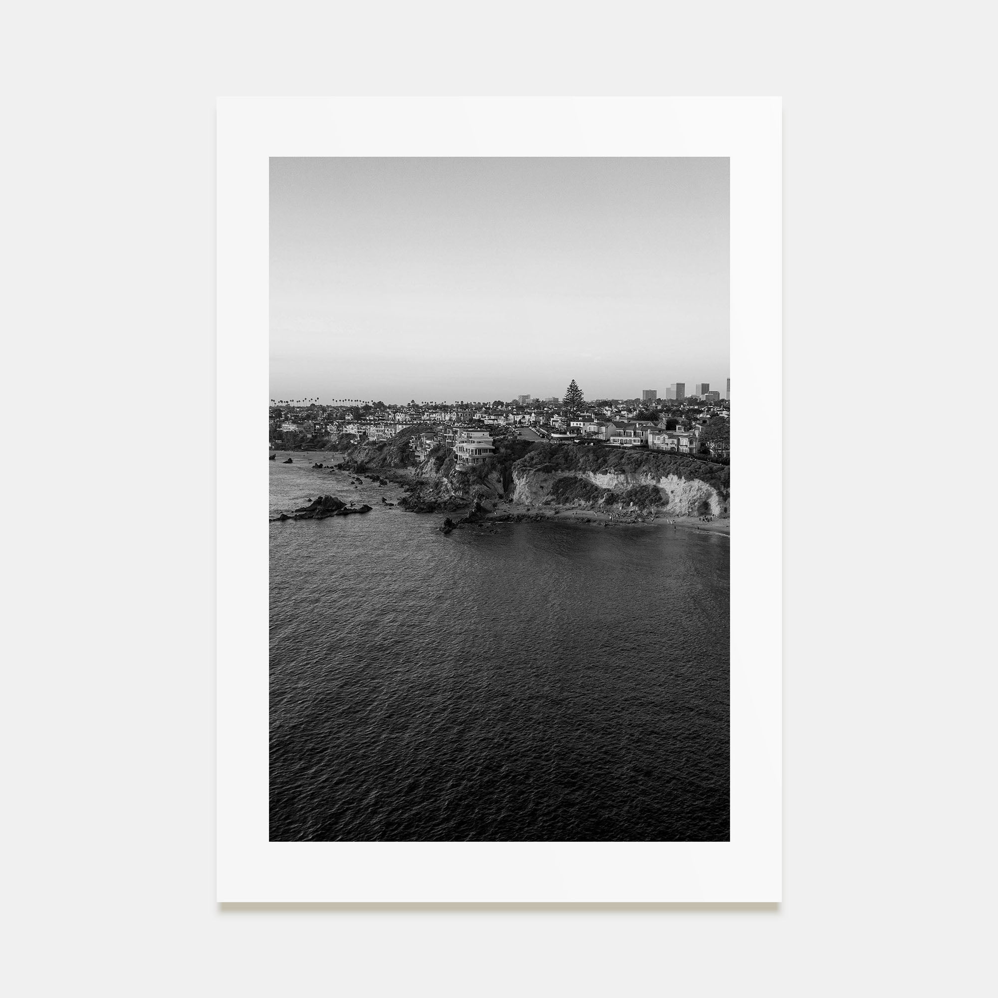 Newport Beach Photo B&W No 1 Poster
