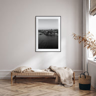Newport Beach Photo B&W No 1 Poster