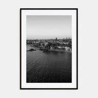 Newport Beach Photo B&W No 1 Poster