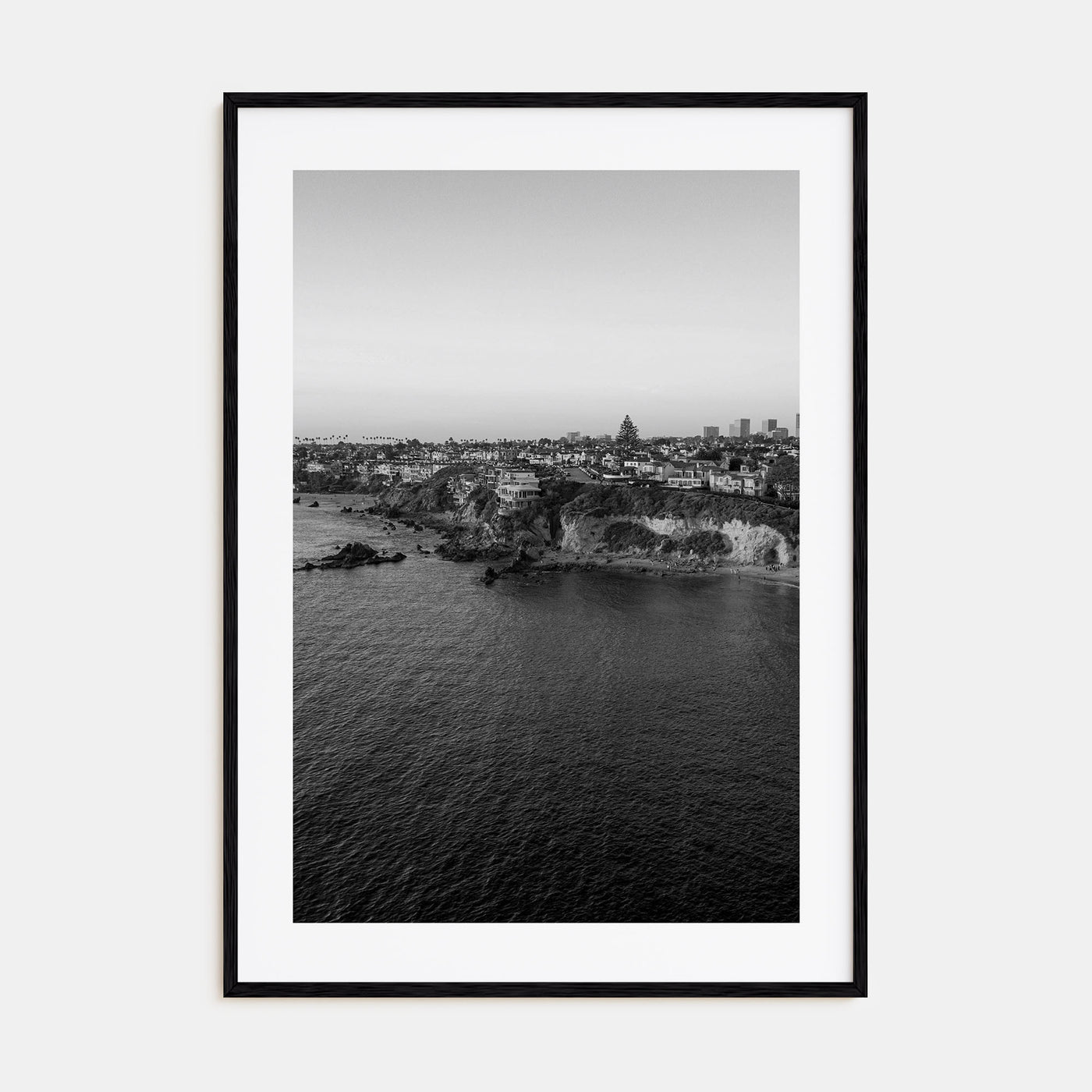 Newport Beach Photo B&W No 1 Poster