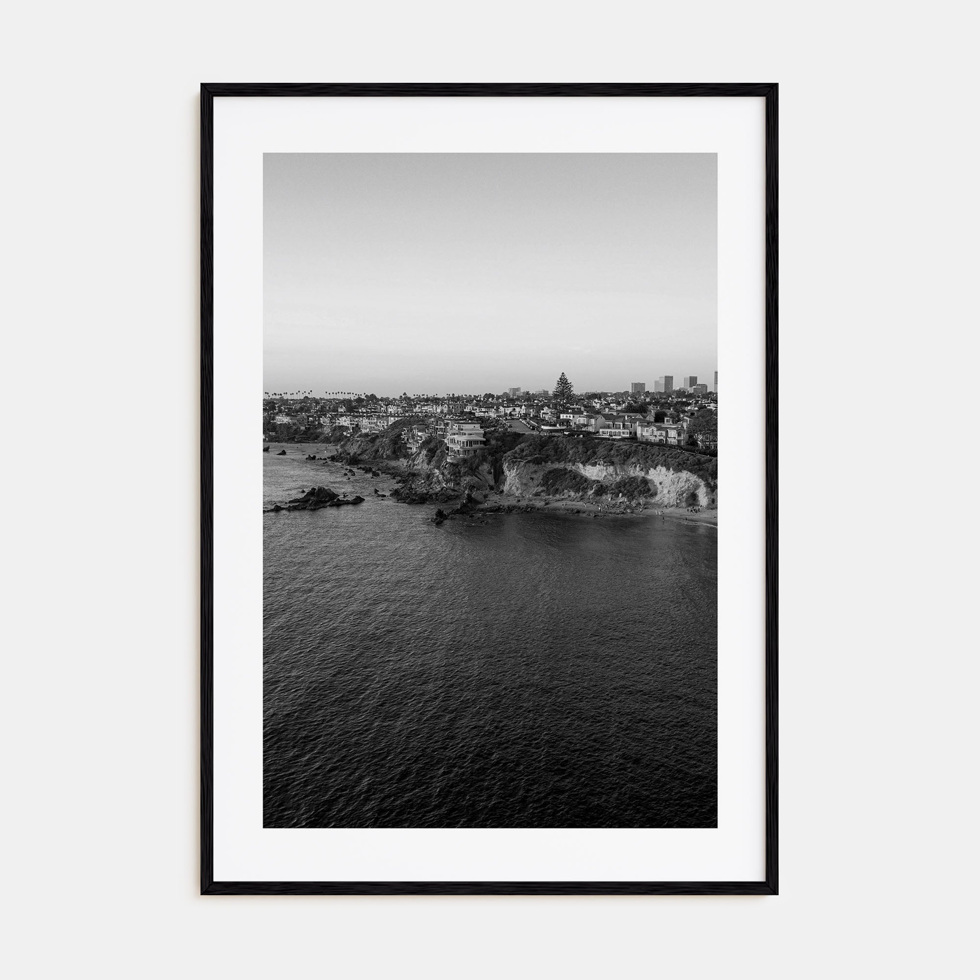 Newport Beach Photo B&W No 1 Poster