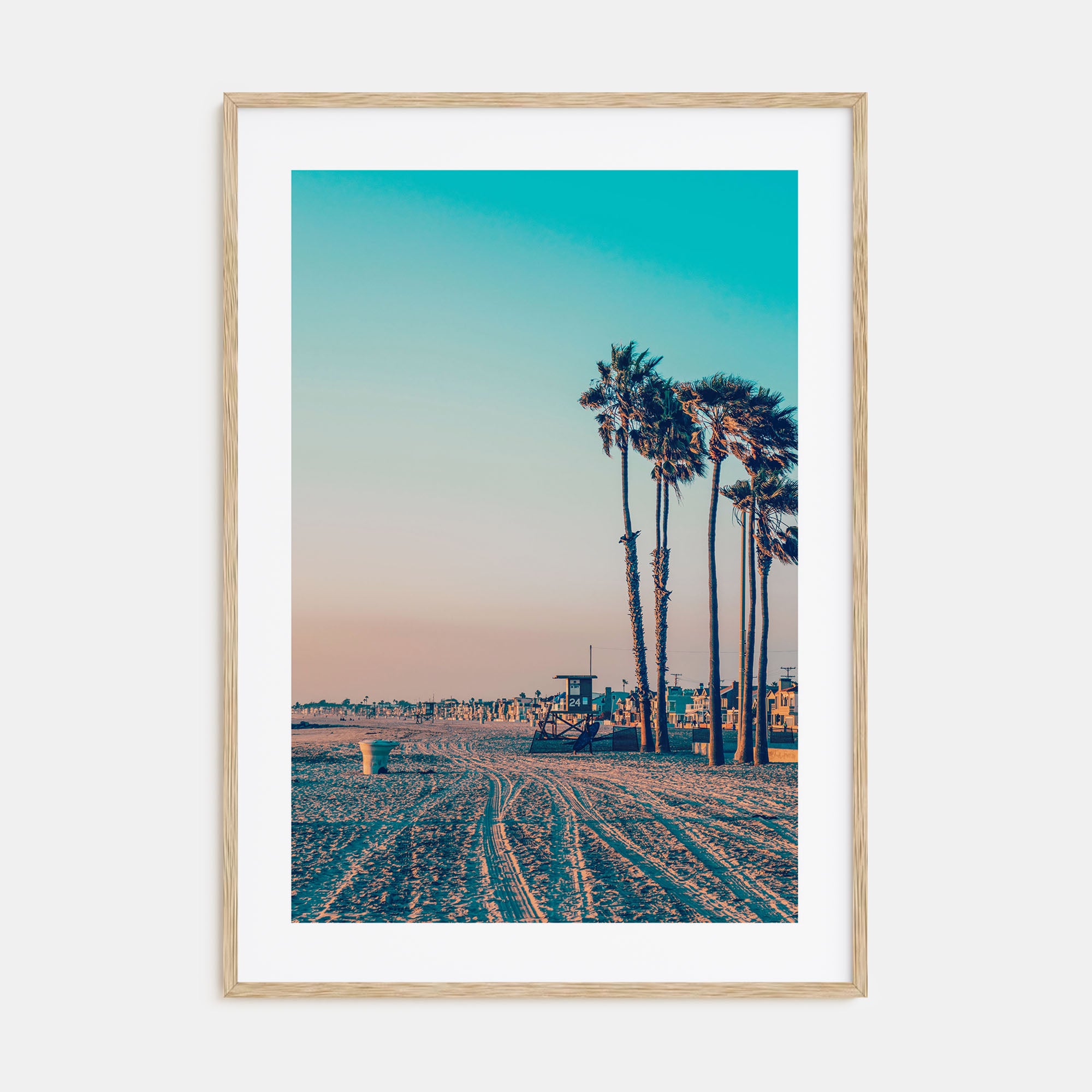 Newport Beach Photo Color No 2 Poster