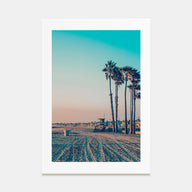 Newport Beach Photo Color No 2 Poster