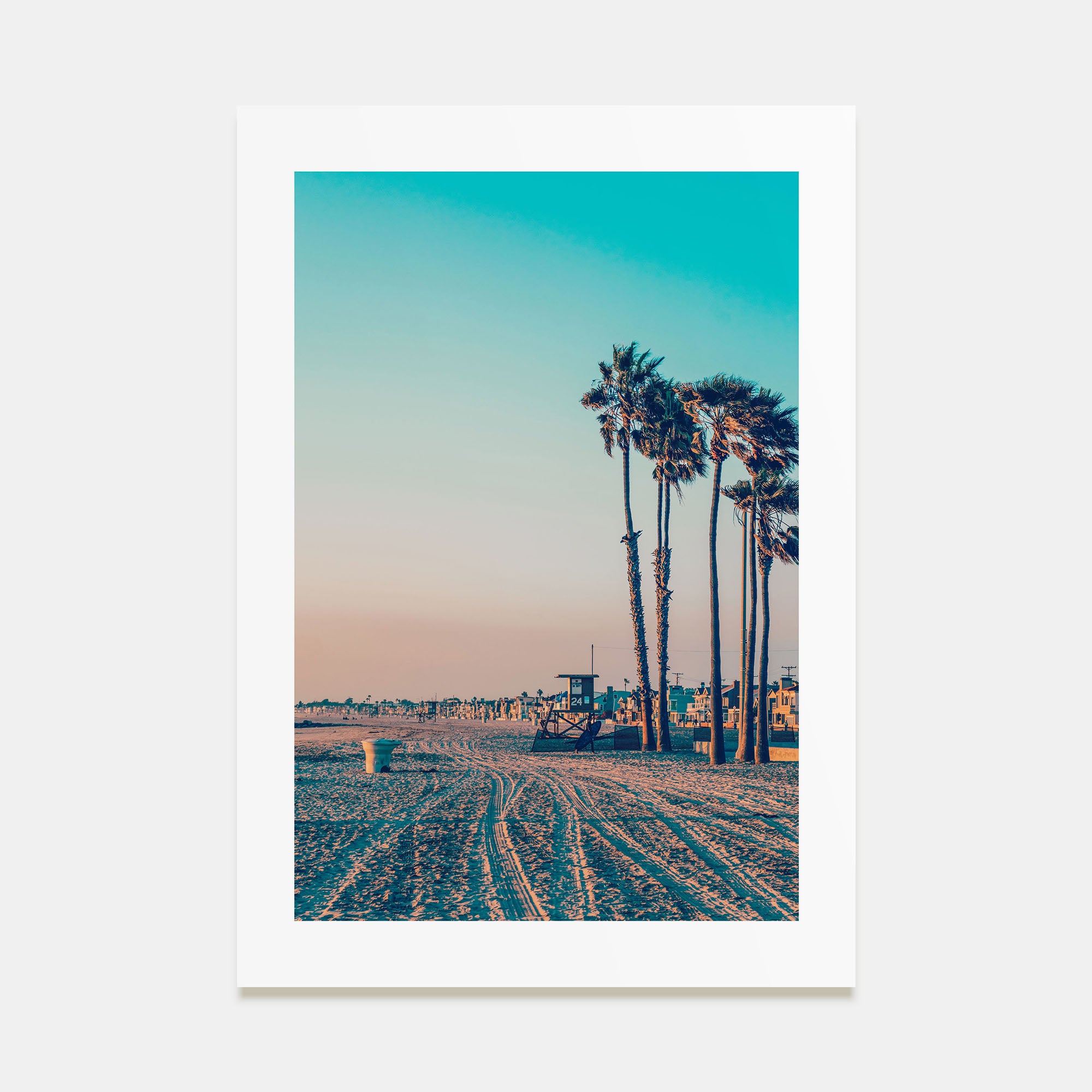 Newport Beach Photo Color No 2 Poster