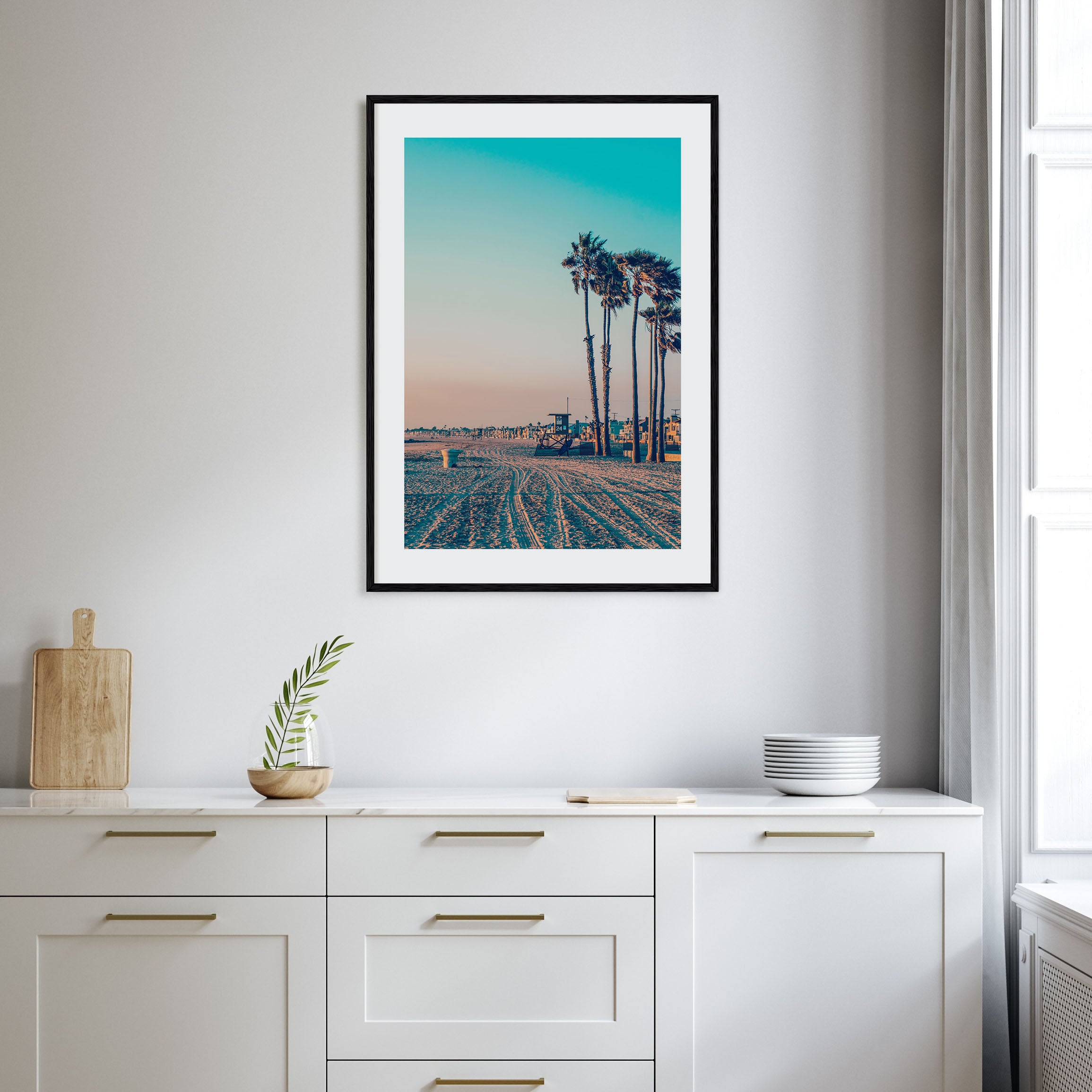 Newport Beach Photo Color No 2 Poster