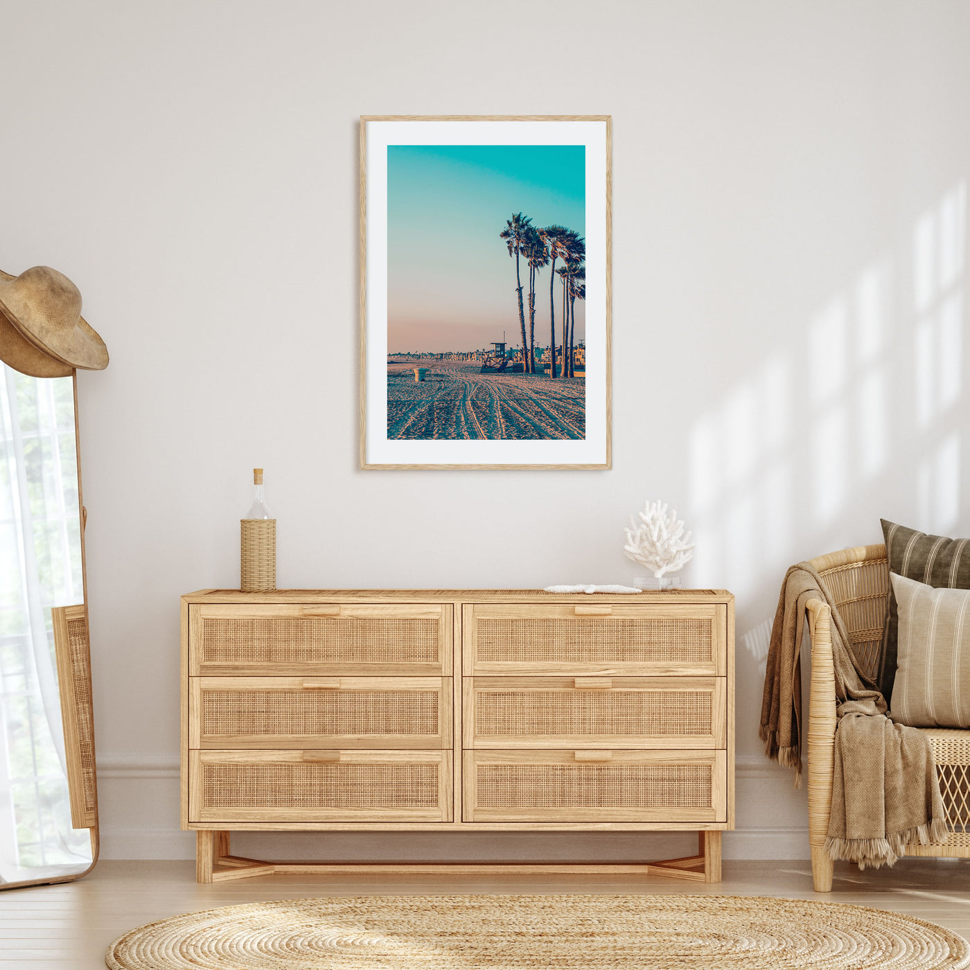 Newport Beach Photo Color No 2 Poster