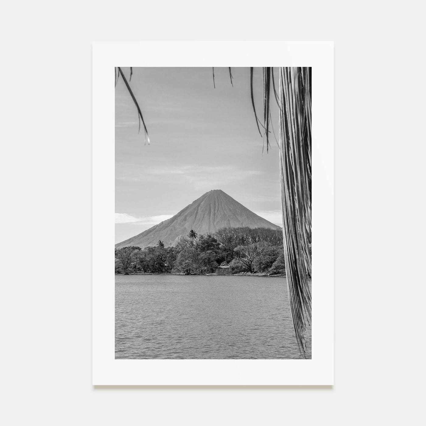 Nicaragua Photo B&W Poster
