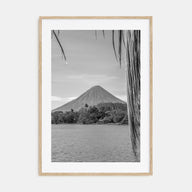 Nicaragua Photo B&W Poster
