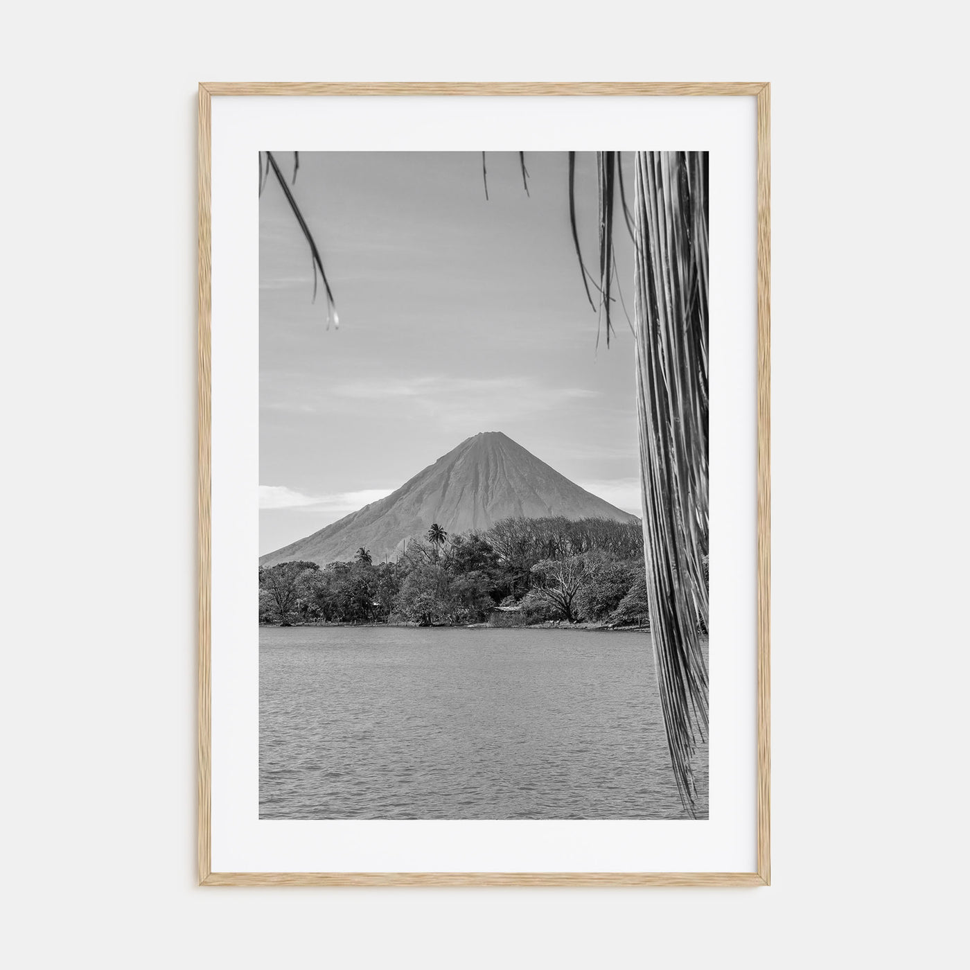 Nicaragua Photo B&W Poster