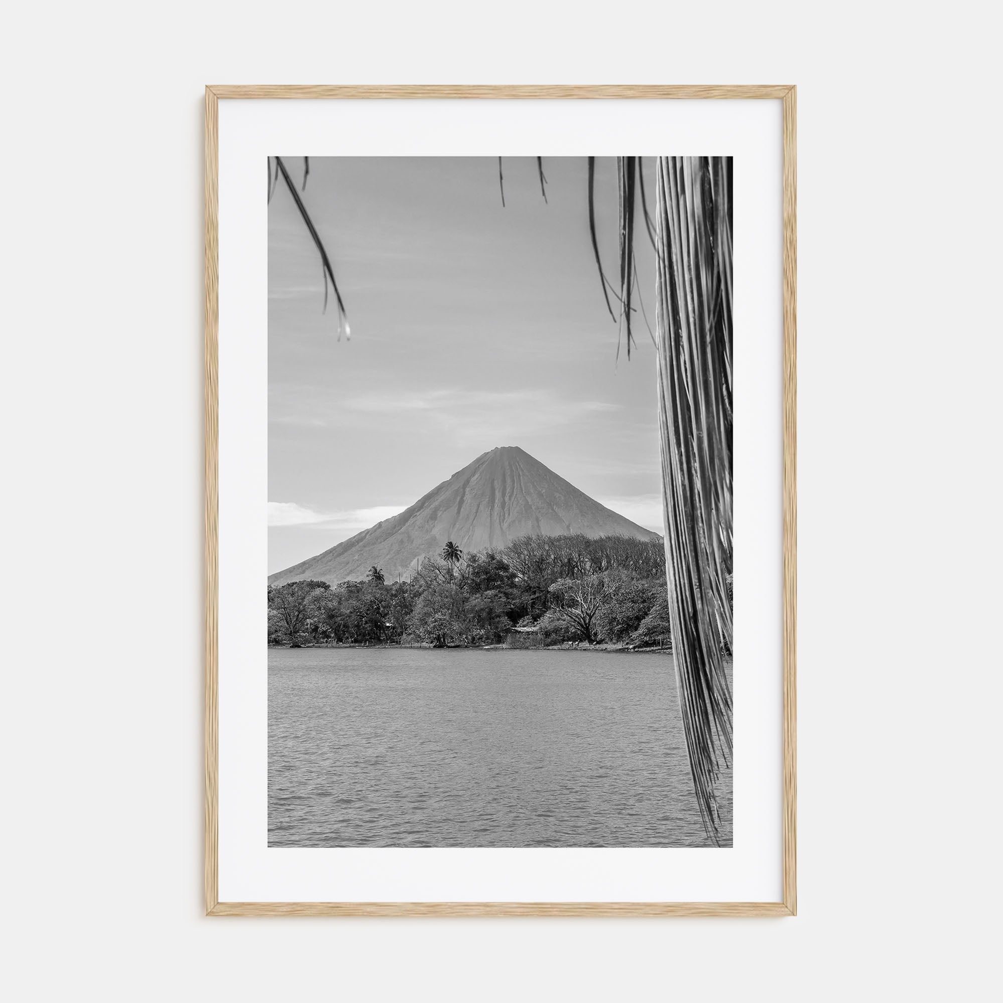 Nicaragua Photo B&W Poster