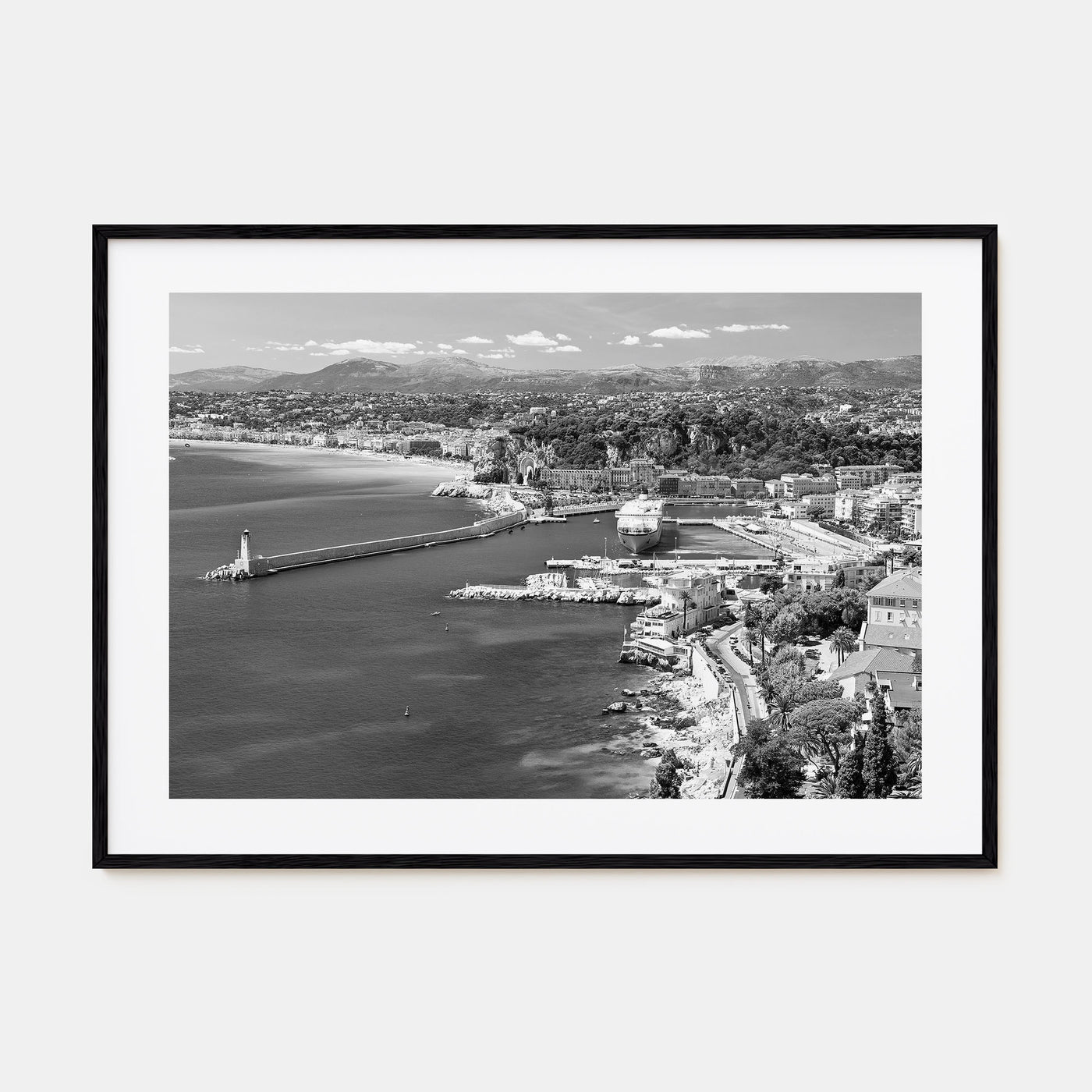 Nice Landscape B&W Poster