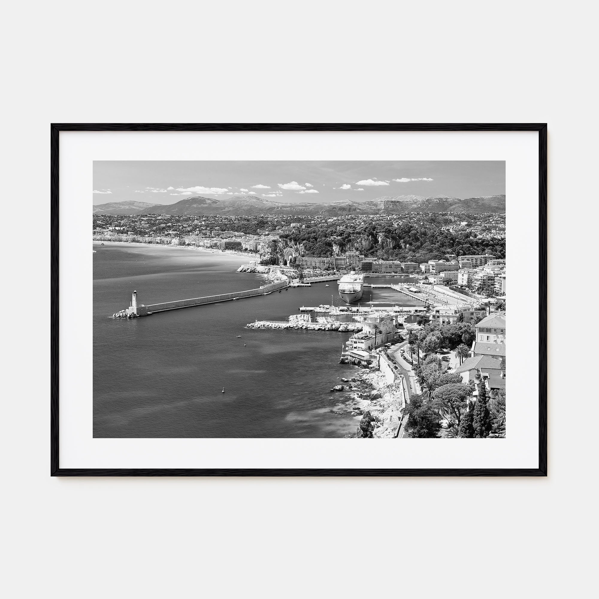 Nice Landscape B&W Poster