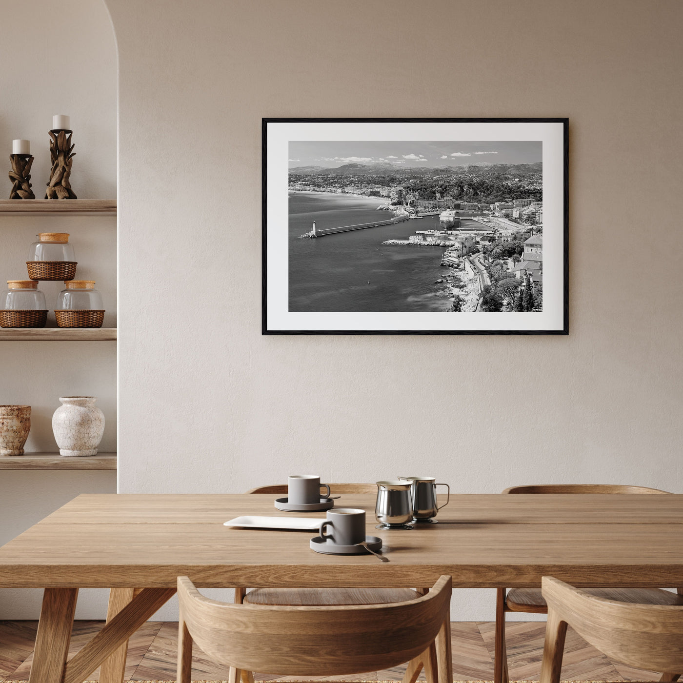 Nice Landscape B&W Poster