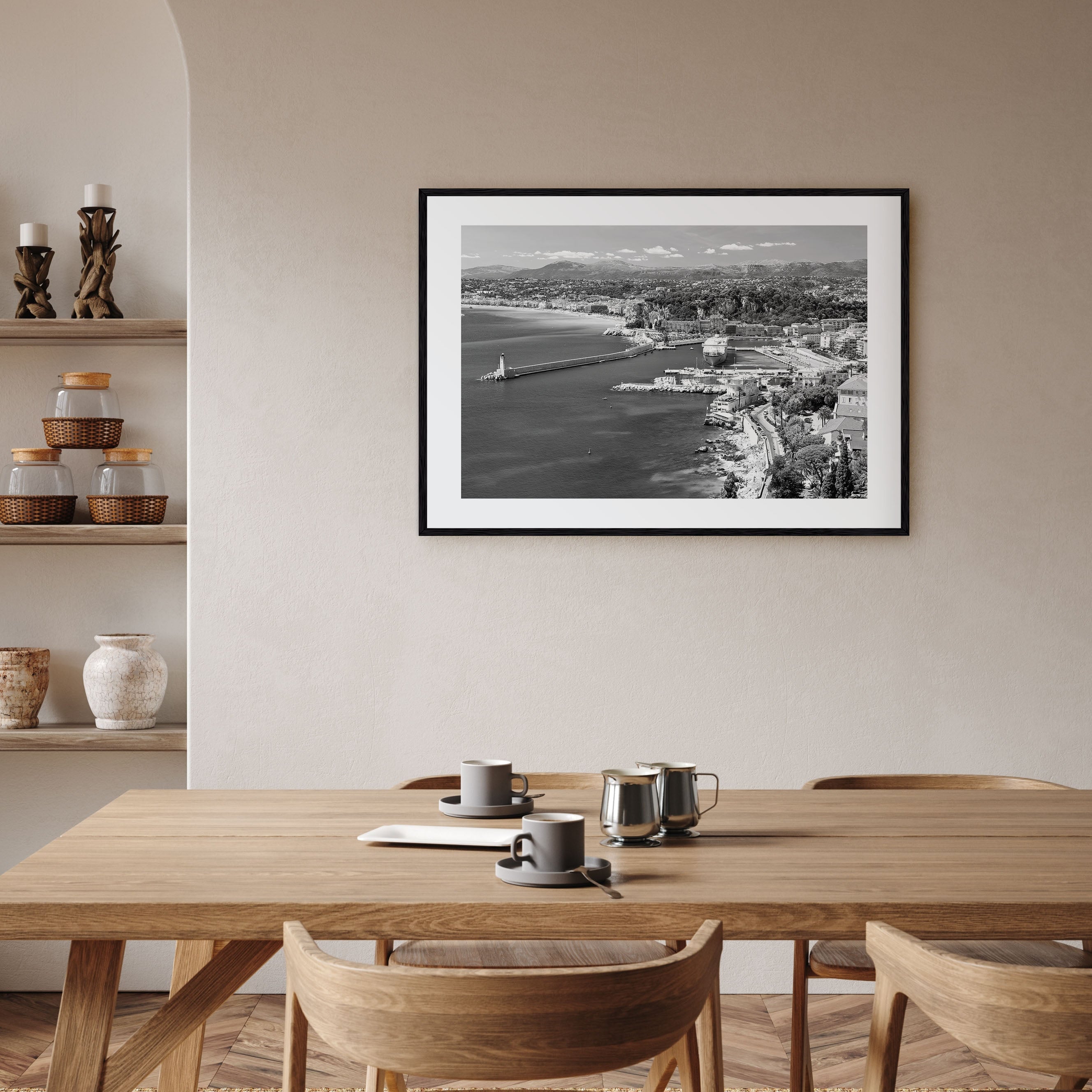 Nice Landscape B&W Poster