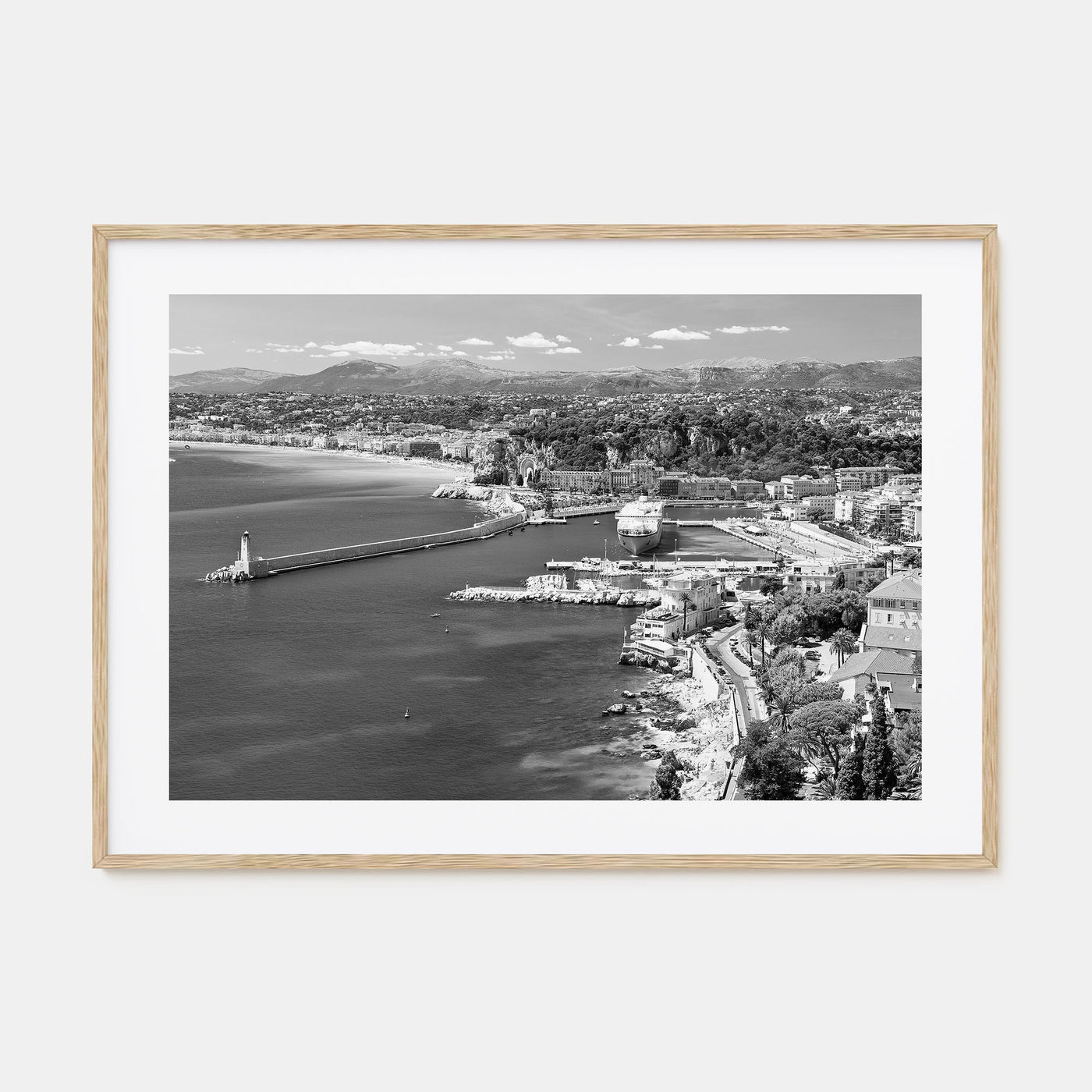 Nice Landscape B&W Poster