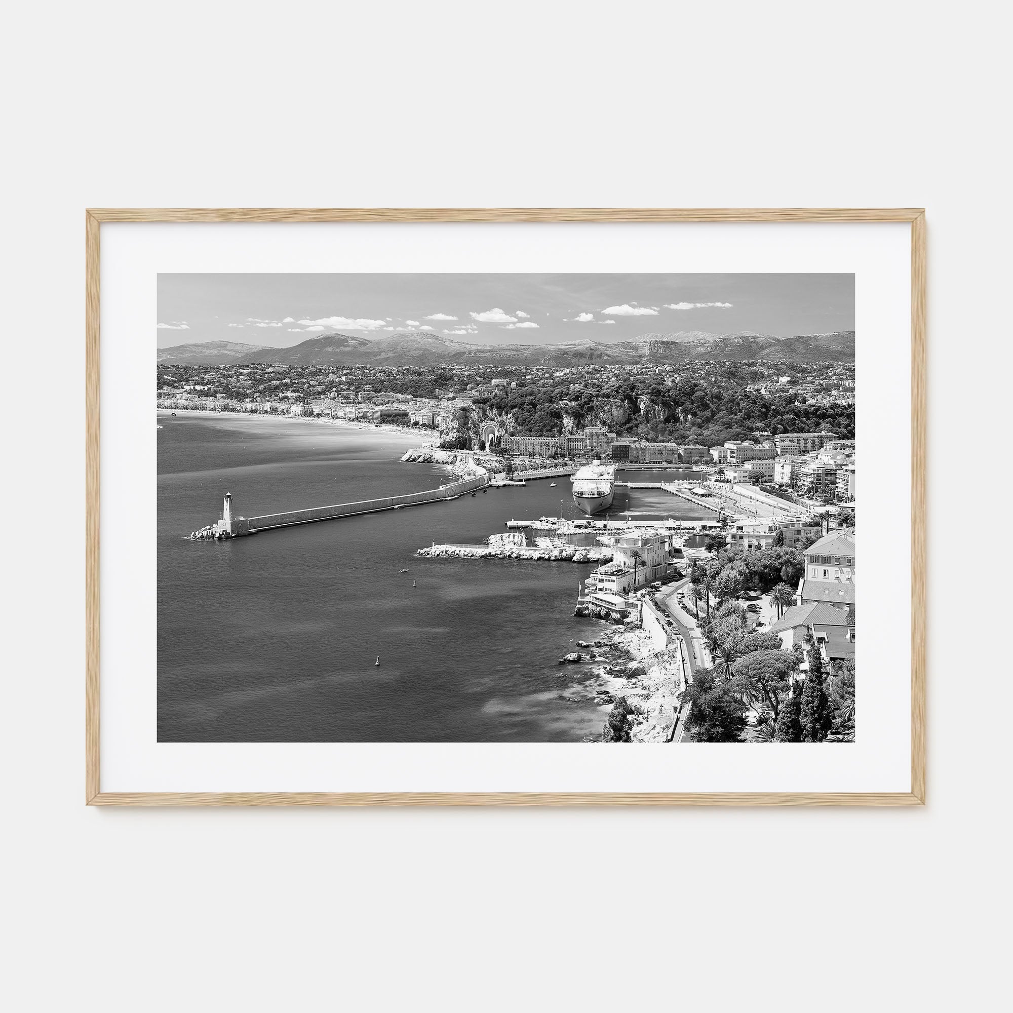 Nice Landscape B&W Poster