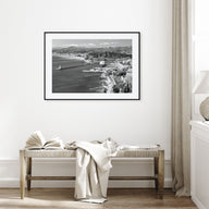 Nice Landscape B&W Poster