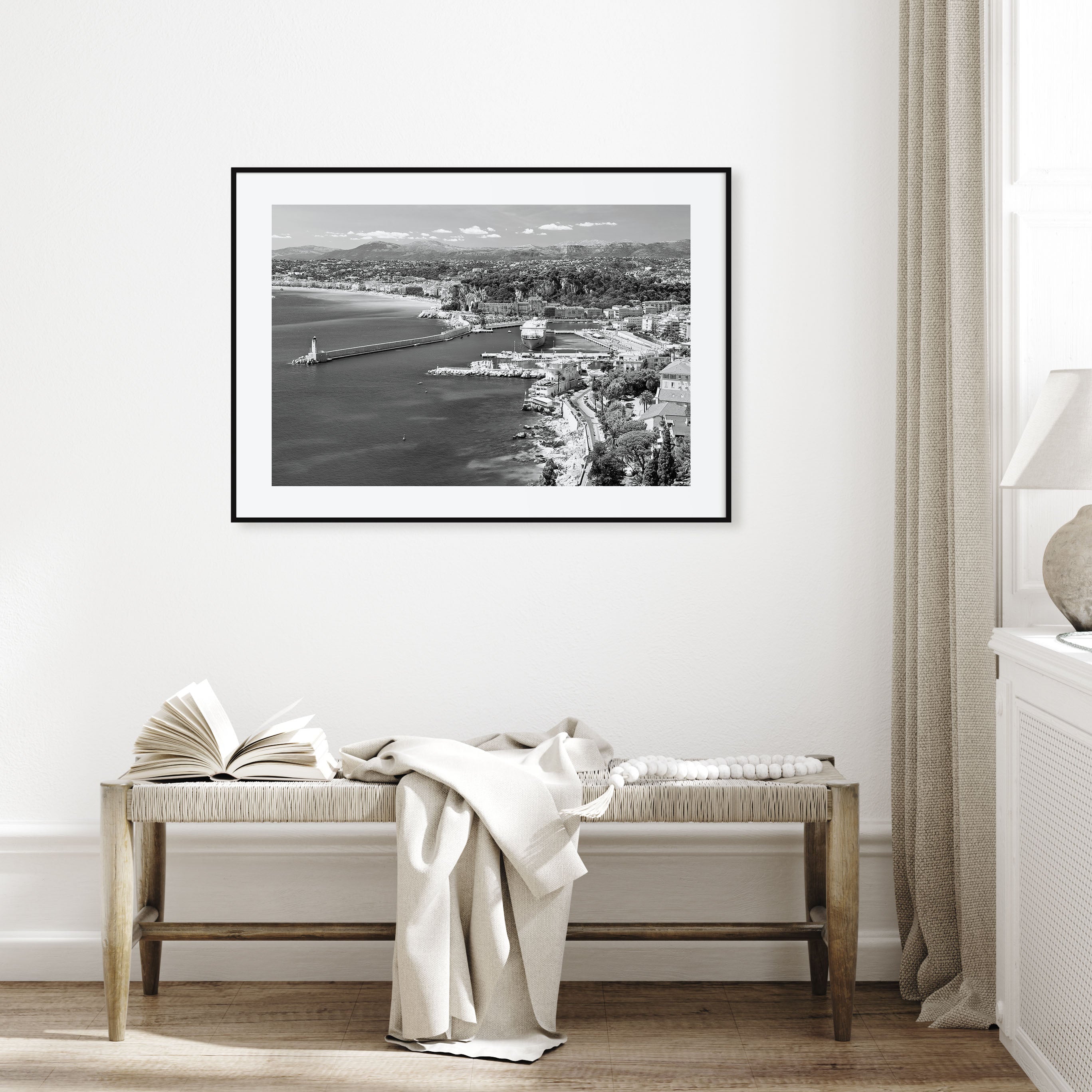 Nice Landscape B&W Poster