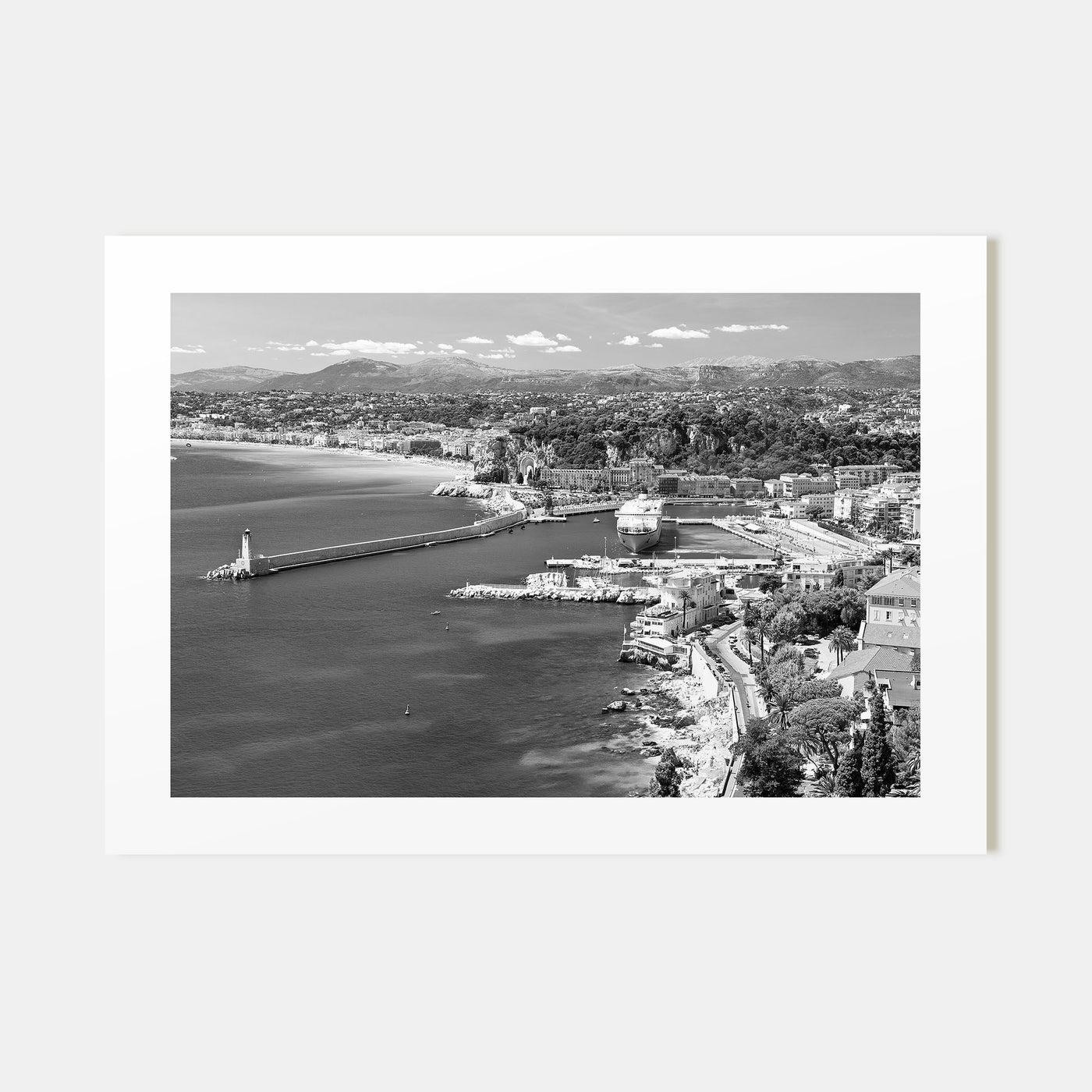 Nice Landscape B&W Poster
