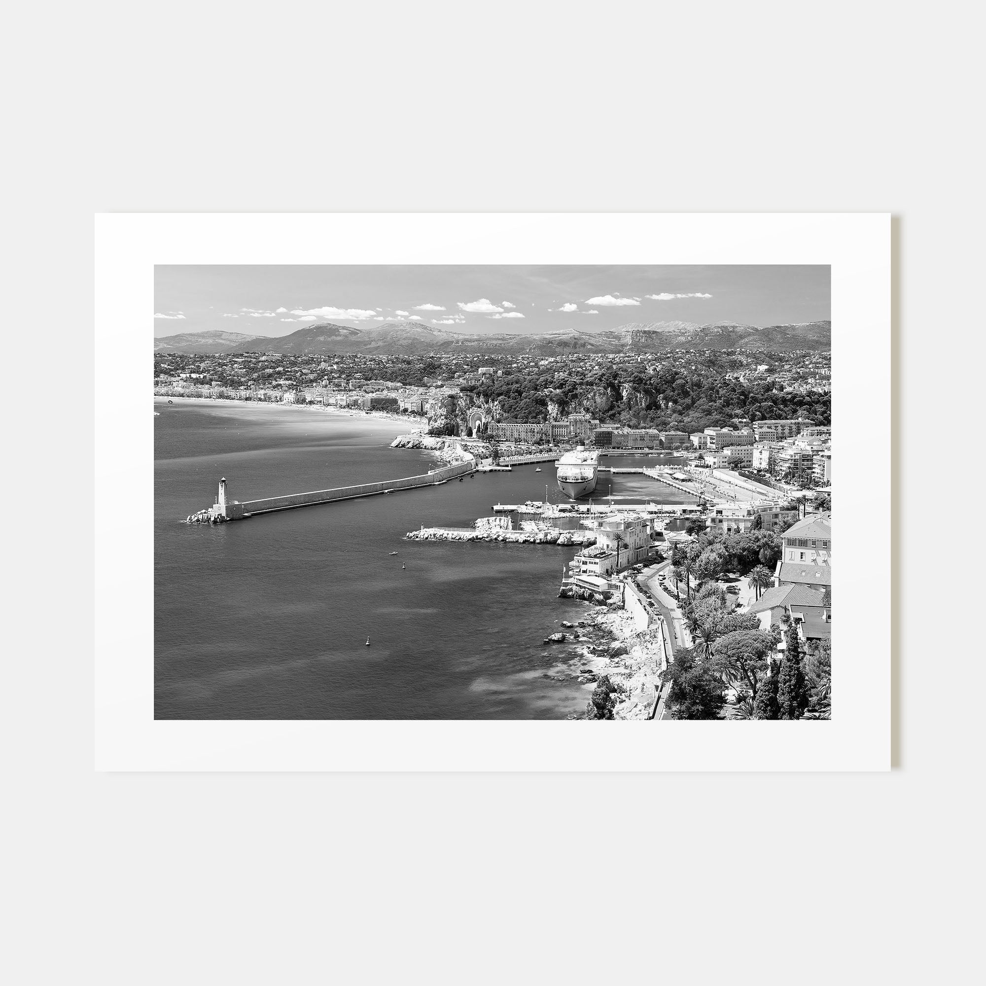 Nice Landscape B&W Poster