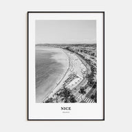 Nice Portrait B&W Poster