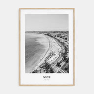 Nice Portrait B&W Poster