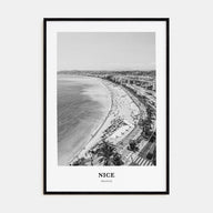 Nice Portrait B&W Poster