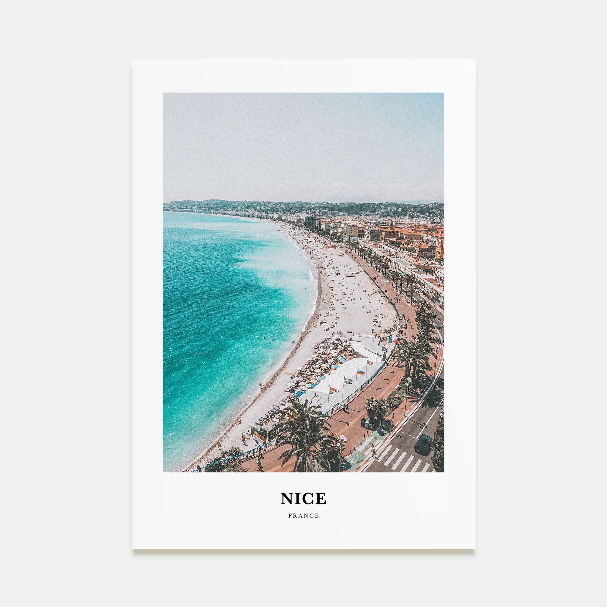 Nice Portrait Color Poster