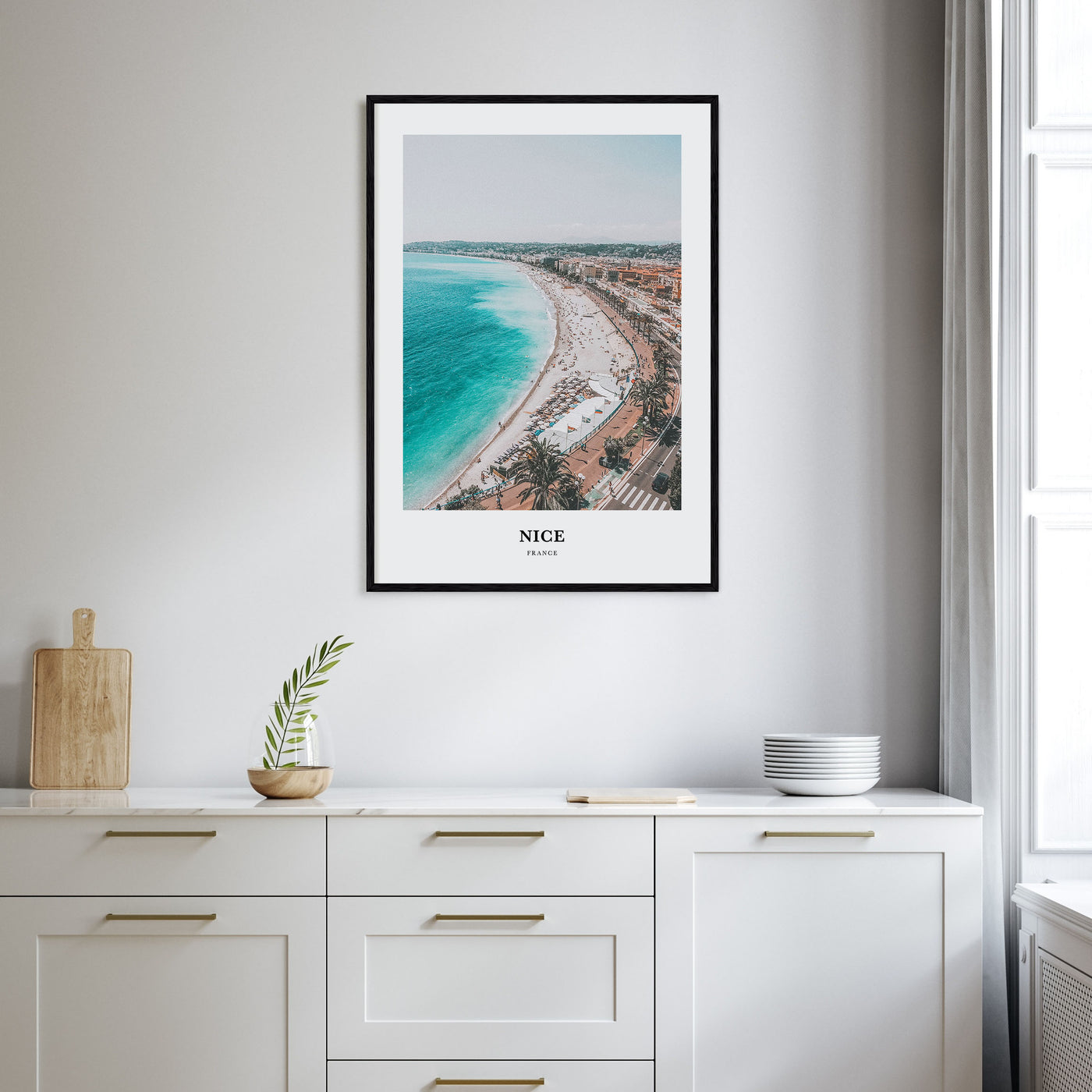 Nice Portrait Color Poster
