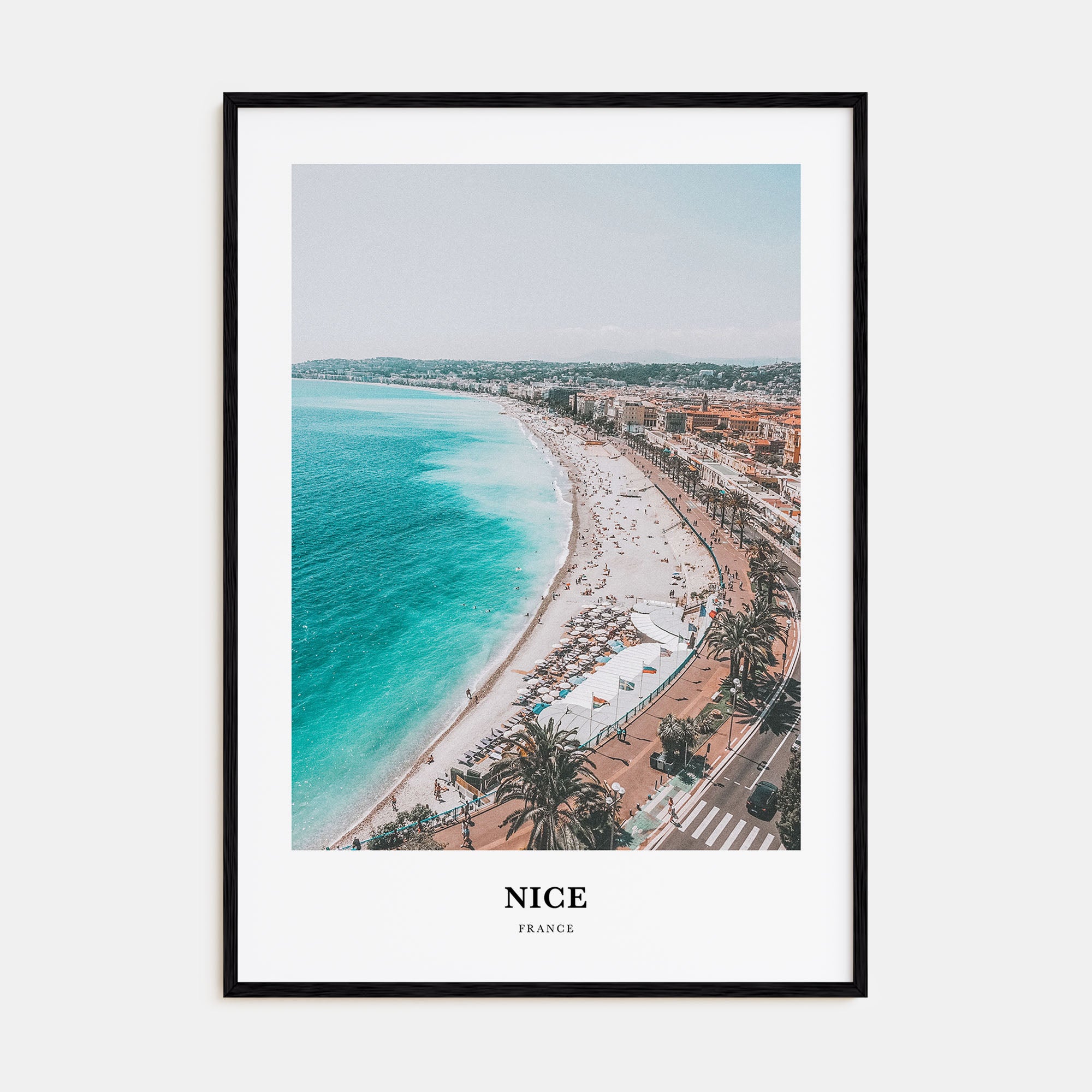 Nice Portrait Color Poster