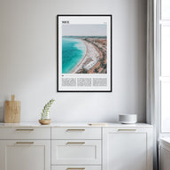 Nice Travel Color Poster