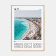 Nice Travel Color Poster