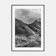 Nigeria Photo B&W Poster
