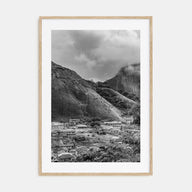 Nigeria Photo B&W Poster