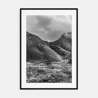 Nigeria Photo B&W Poster